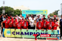 Tim PS Manado U-13, Dengan Kemenangan Telak 7-0, saat Berada di Lapangan hijau. (ft. raf)