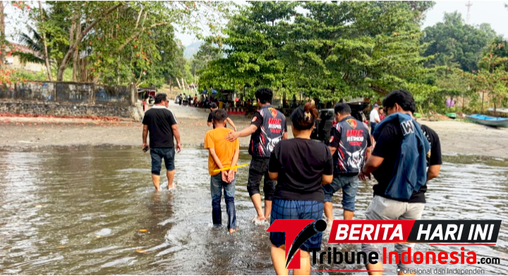 Tim Unit Reaksi Cepat (URC) Resmob Polres Bitung bersama Opsnal Satuan Intelijen dan Keamanan (Sat IK) berhasil Meringkus Terduga pelaku Penggelapan Kendaraan (R2). (ft. Dok. Istimewa)
‎