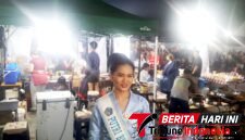 Putri Bitung 2026 Sanaya Martines Sariallo. (ft. talia)