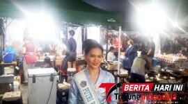 Putri Bitung 2026 Sanaya Martines Sariallo. (ft. talia)