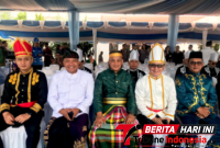 Dansatrol Kodaeral VIII, Kolonel Laut (P) Marvill Marfel Frits E.D., S.E., M.Tr.Hanla. CRMP., Dansathantai Kodaeral VIII Bitung, Kolonel Laut (P) Dedi Wardana, S.T., M.Tr.Hanla., Kapolres Bitung, AKBP Arie Sulistyo Nugroho, S.I.K., S.H., M.H.,
‎Dandim 1310/Bitung, Letkol Inf. I Dewa Made Dharmawan Juniarta.
‎Kajari Bitung, Erwin Widihantono, S.H., M.H., duduk bersama di panggung utama, saat Peringati HUT ke-36 Kota Bitung.
‎