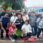 Kasi Humas Polres Bitung, Abdul Natip Anggai, Bersama Jurnalis Kota Bitung.