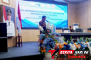 Setda Bitung, Ir. Ignatius Rudy Theno, S.T., M.T., M.A.P., Saat memberikan Sambutan Mewakili Walikota Bitung, Hengky Honandar, S.E., (ft. talia)