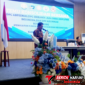 Setda Bitung, Ir. Ignatius Rudy Theno, S.T., M.T., M.A.P., Saat memberikan Sambutan Mewakili Walikota Bitung, Hengky Honandar, S.E., (ft. talia)
