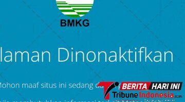 BMKG Keluarkan Peringatan Dini Hujan Lebat, Waisai dan Sejumlah Wilayah Raja Ampat Berpotensi Terdampak