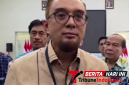 Region Manager Retail Sales Pertamina Patra Niaga Regional Sulawesi, Mardian, Saat memberikan klarifikasi kelangkaan BBM di SPBU Sulut. (ft. Vidio Tribune Manado.co.id)
