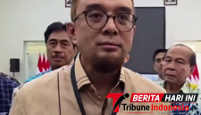 Region Manager Retail Sales Pertamina Patra Niaga Regional Sulawesi, Mardian, Saat memberikan klarifikasi kelangkaan BBM di SPBU Sulut. (ft. Vidio Tribune Manado.co.id)