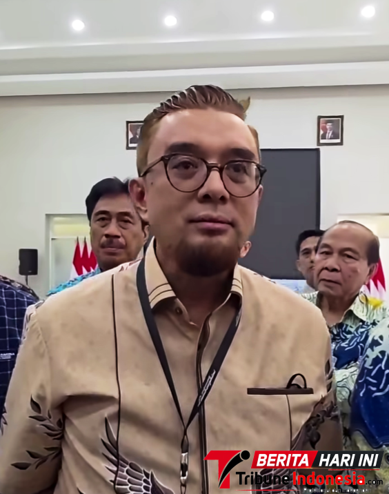 Region Manager Retail Sales Pertamina Patra Niaga Regional Sulawesi, Mardian, Saat memberikan klarifikasi kelangkaan BBM di SPBU Sulut. (ft. Vidio Tribune Manado.co.id)