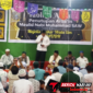 Kapolres Bitung, AKBP Arie Sulistyo Nugroho, S.I.K., S.H., M.H., Saat memberikan Penyampaian di Tabligh Akbar Al Haudh. (ft. talia)