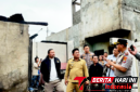 Kapolres Bitung AKBP Arie Sulistyo Nugroho, S.I.K., S.H., M.H., Saat melakukan Pengawalan di Lokasi Kebakaran. (ft. Humas Polres Bitung)