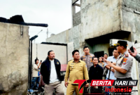 Kapolres Bitung AKBP Arie Sulistyo Nugroho, S.I.K., S.H., M.H., Saat melakukan Pengawalan di Lokasi Kebakaran. (ft. Humas Polres Bitung)