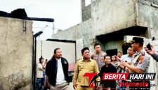 Kapolres Bitung AKBP Arie Sulistyo Nugroho, S.I.K., S.H., M.H., Saat melakukan Pengawalan di Lokasi Kebakaran. (ft. Humas Polres Bitung)
