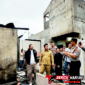 Kapolres Bitung AKBP Arie Sulistyo Nugroho, S.I.K., S.H., M.H., Saat melakukan Pengawalan di Lokasi Kebakaran. (ft. Humas Polres Bitung)