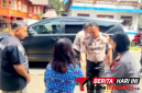 Kapolres Bitung, AKBP Arie Sulistyo Nugroho, S.I.K., S.H., M.H., bersama Kasi Humas, Abdul Natip Anggai. (ft. Humas Polres Bitung)
