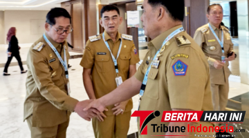 Perkuat Ekonomi Daerah, Wali Kota Hengky Honandar Serap Arahan Presiden Prabowo di Rakornas TPAKD