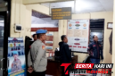 Kapolres Bitung AKBP Arie Sulistyo Nugroho, S.I.K., M.H., Saat turun langsung melakukan inspeksi mendadak. (ft. humas polres bitung)