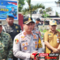 Asisten I Bidang Pemerintahan dan Kesejahteraan Rakyat Setda Bitung, Forsman FT Dandel, S.Sos., MAP mendamping Kapolres Bitung, Arie Sulistyo Nugroho, S.I.K., S.H., M.H., bersama Dandim 1310/Bitung, Letkol Inf. I Dewa Made Dharmawan Juniarta. (ft. talia)
‎