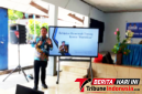 Kepala Dinas Komunikasi dan Informatika Kota Bitung Altin Abraham Tumengkol, SIP, M.Si, saat memberikan materi Pengembangan Konten Digital. (ft. Dinas Kominfo Bitung)
‎