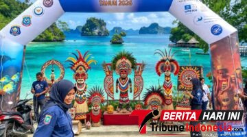 “Bukan Sekadar Festival! BLUD UPTD Raja Ampat Bidik Pasar Wisatawan, Dorong Pesona Raja Ampat Mendunia dan Ekonomi Mama-Mama Papua”.