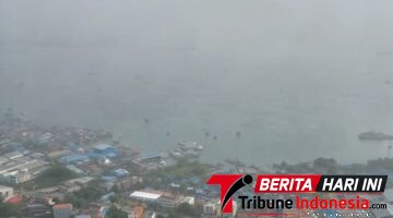 Kualitas Udara Sorong Memburuk, PM2.5 Sempat Masuk Kategori Sangat Tidak Sehat